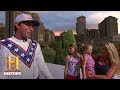 Travis Pastrana and Family Support
