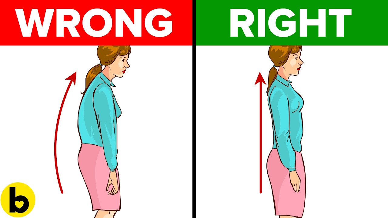 8 Great ways to Improve your Posture forever