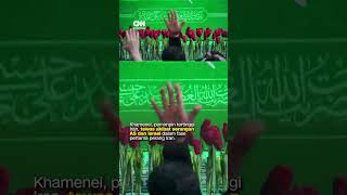 Pemerintah Iran Perlihatkan Peti Jenazah Ayatollah Ali Khamenei