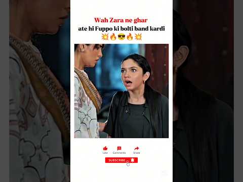 Zara Rocked😎 Fuppo shocked🤡 #song #bollywood #entertainment #newsong #love #hindisong #music #judwaa