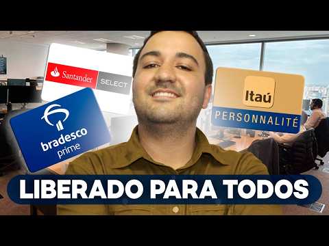 PRATICAMENTE LIBERADO PARA TODOS! SELECT, PRIME E PERSONALITÉ QUAL O MELHOR E MAIS FÁCIL.