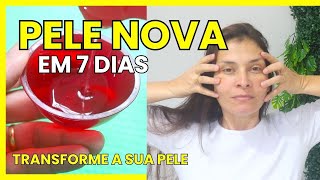 Transforme a sua pele em 7 dias Várias técnicas e receita caseira