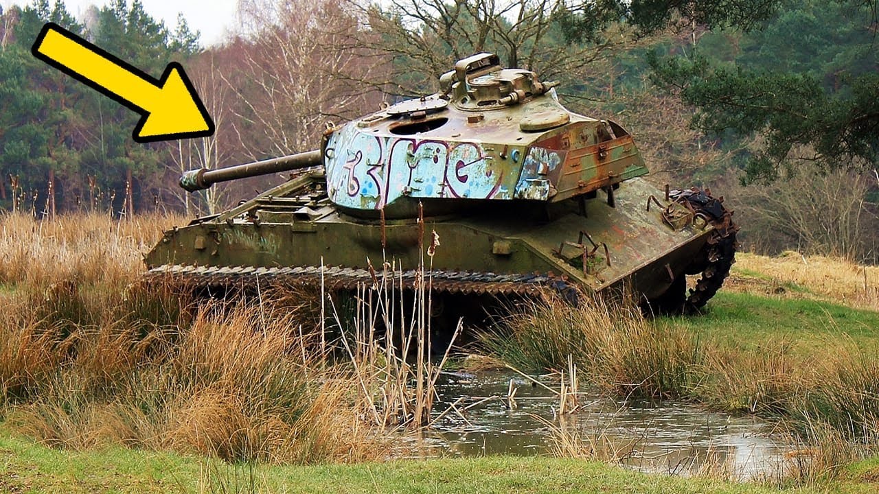 Most Incredible Recent Tank Discoveries!