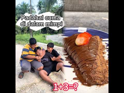 Jangan sembarangan walau cuma di dalam mimpi 😌😌