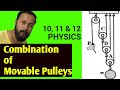 Pulley Systems and Mechanical Advantage