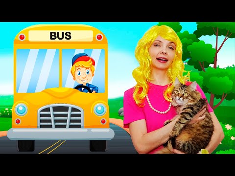 Wheels on the Bus | @DoReMiSongs Nursery Rhymes & Kids Songs