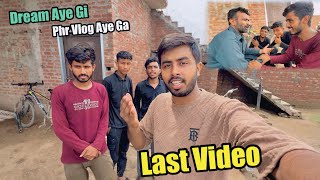 Last Video | Dream Bike Aye Gi Phr Vlog Aye Ga 😡 Zohaib Pendu | Zohaib Sabir Vlogs 