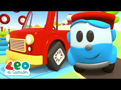 Leo el Camión - ¿Qué Forma Es? - Aprende las formas en español con Leo en El Mundo de las Formas