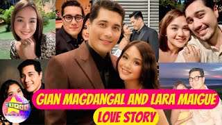 Gian Magdangal and Lara Maigue Love Story