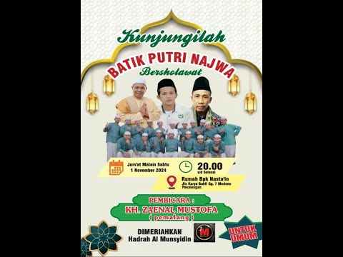 BATIKPUTRI NAJWABERSHOLAWAT  //  Bersama Keluarga Besar Bapak Nastain - Ibu NurAzimah