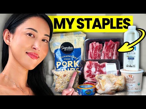 Carnivore Grocery Haul For Beginners (My 15 Weekly Staples)