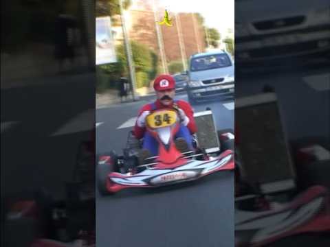 #mario #mariokart #prank #remigaillard 🕹