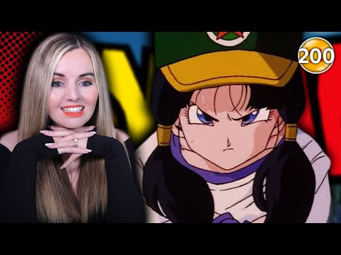 Gohan Goes to High School - Dragon Ball Z Episode 200 Reaction