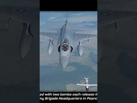 How PAF Thunders and Mirages bombed India on 27 Feb | Swift Retort #Shorts