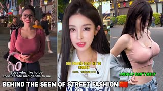 This is behind the scenes of street fashion china 🇨🇳 Pt 2 