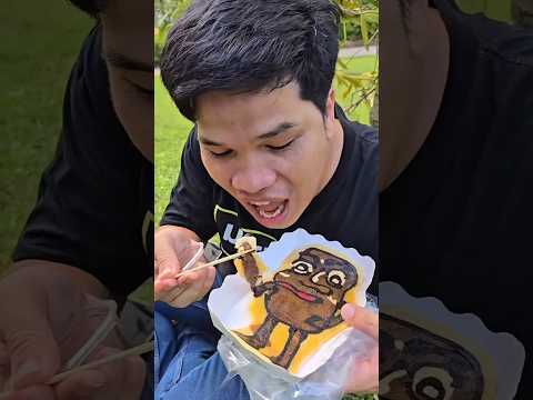 Tung tung sahura pancake!! #funny #comedy #shortsfeed