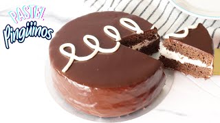 Pastel Pingüino de Chocolate (LOW CARB)