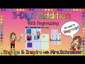 Mastering 3-Digit Addition with Regrouping