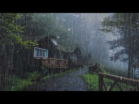 Lluvia Relajante sin Anuncios para Dormir Rápido - Mejor Lluvia para el Sueño, Descansa, el Insomnio