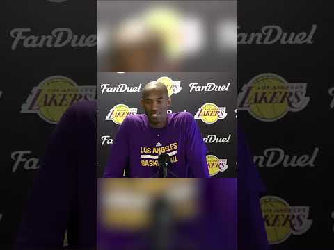 When Kobe Bryant Saw His Former High School Teammate