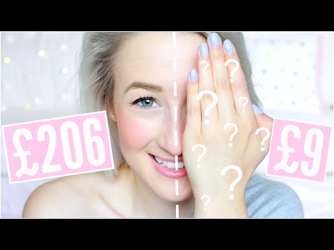 HIGH END vs POUNDLAND Makeup | Sophie Louise