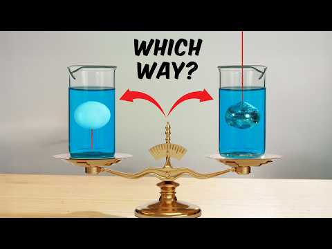 Only Geniuses Can Solve This Buoyancy Riddle