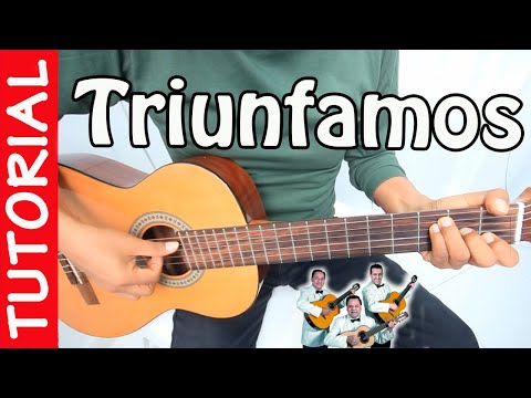 TRIUNFAMOS - Tutorial Bolero en Guitarra - Los Panchos