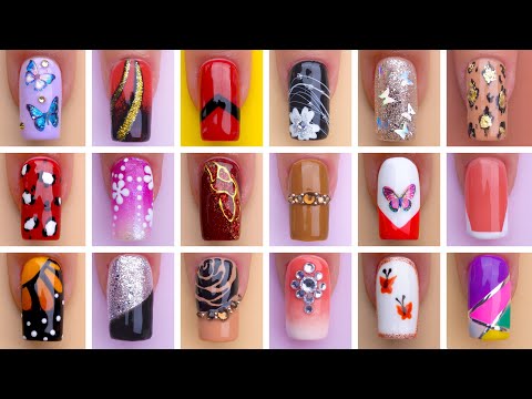 20+ Easy Nail Art Tutorials | Latest Nail Designs | Olad Beauty
