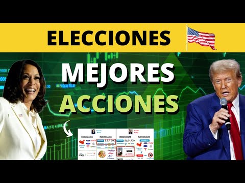 💥Las ACCIONES que subirán y bajarán si gana TRUMP y si gana HARRIS