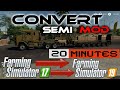 Converting and Configuring a Truck Model
