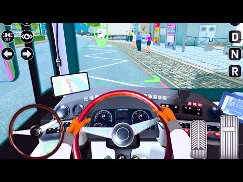 🚌🌆Berlin City Bus Adventure #3 - The Ultimate Urban Ride | Mobile Game 🎮 #bus #games #gameplay