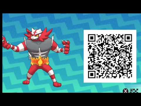 Pokemon Shiny Qr Codes 12 21
