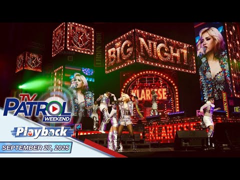 TV Patrol Weekend Playback | September 27, 2025
