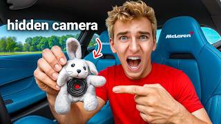 I Found A Hidden Camera In My McLaren?!