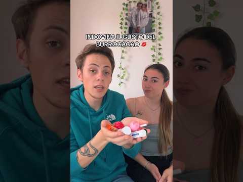 INDOVINA il GUSTO del BURROCACAO 💋
