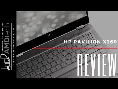(ENGLISH) HP Pavilion x360 14 2-in-1 (2019) Review:  Great Back to School Convertible Laptop