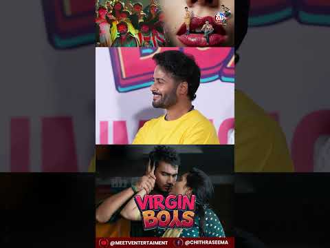 Virgin Boys Movie | Dum Diga Dum Song Launch Event | Full Speeches | Actress Mitraaw Sharma