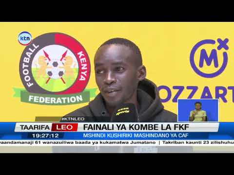 Gor Mahia kuchuana na Nairobi United katika fainali ya kombe la FKF