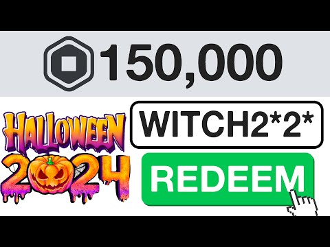 *SECRET* HALLOWEEN ROBLOX PROMO CODE GIVES FREE ROBUX (Roblox October 2024)