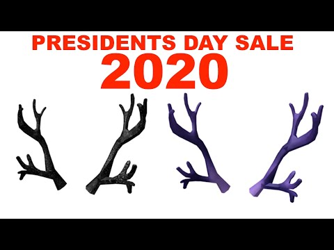Presidents Day Sale Roblox 2020 07 2021 - roblox presidents day sale 2021 cancelled