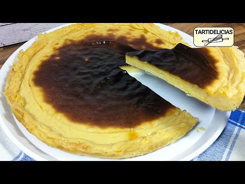 ✅ TARTA PORTUGUESA que se Funde en tu Boca Fácil, Rápida y Deliciosa. TARTA PASTEIS de NATA