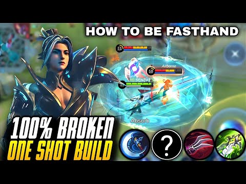 LING FASTHAND VS EVERYBODY - PERFECT ROTATION  - Build Top Global Ling - Mobile Legends