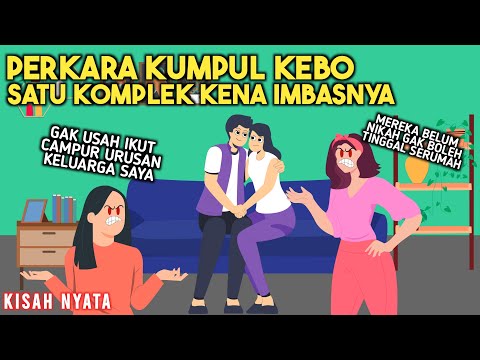 PERKARA KUMPUL KEBO SATU KOMPLEK KENA IMBASNYA! | SINETRON IBU-IBU EPISODE 13