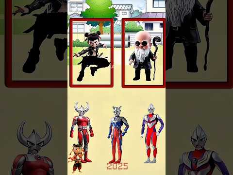 Natra được Ultrman và Ngao Bính giúp sức. #natra #ultraman #hoathinh #cartoon
