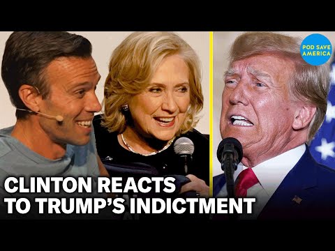 EXCLUSIVE: Hillary Clinton's First Reaction to Donald Trump's Indictment And The GOP Attacking Her