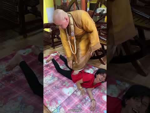 Chim Sâu Nay Lên Chùa Trị Bệnh Nha Mọi Người #luuhuynhthi