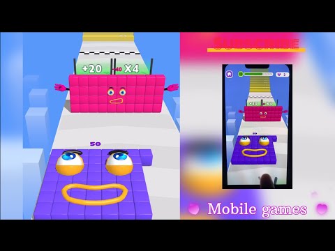 Satisfying mobile games 🥰 | mobile games 2024 part 2 #gaming #mobilegame