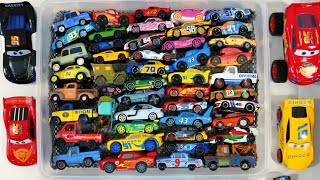 Lot of Disney Pixar Cars Unboxing Review I Lightning Mcqueen Bubble RC Cars Sliding - ASMR video