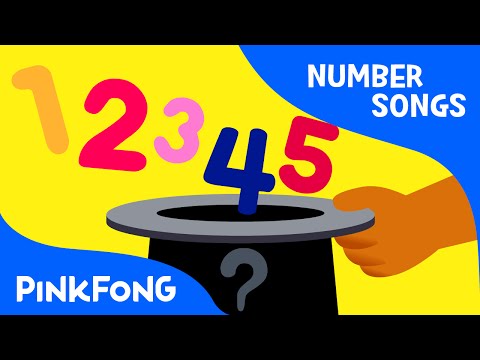 Counting 1 to 5 | Number Songs | PINKFONG Songs for Children - YouTube