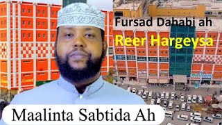 Fursad Dahabi ah Reer Hargeysa kusocota sh cuteyba idiin sameeyey jaanis cajiiba